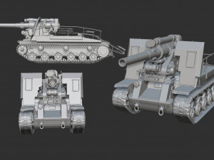 ussr tank pack print 20 tanks 4 Modelo de Impressão 3D