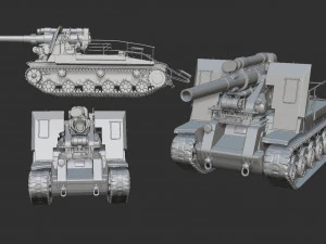 ussr tank pack print 20 tanks 4 3D Print Model