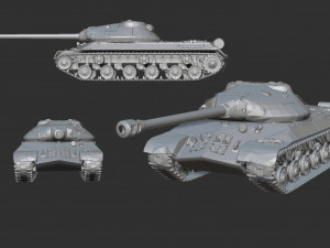 ussr tank pack print 20 tanks 4 Modelo de Impressão 3D