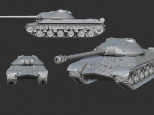 ussr tank pack print 20 tanks 4 3D Print Model