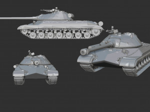 ussr tank pack print 20 tanks 4 Modelo de Impressão 3D