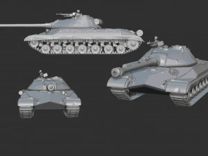 ussr tank pack print 20 tanks 4 3D Print Model