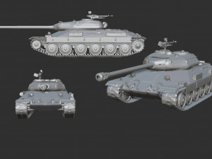 ussr tank pack print 20 tanks 4 Modelo de Impressão 3D