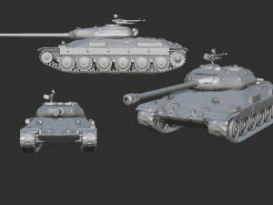 ussr tank pack print 20 tanks 4 3D Print Model
