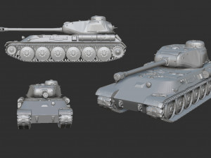 ussr tank pack print 20 tanks 4 Modelo de Impressão 3D