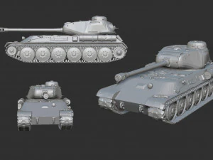 ussr tank pack print 20 tanks 4 3D Print Model