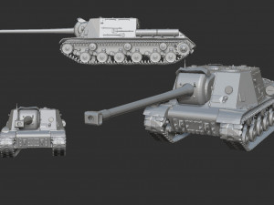 ussr tank pack print 20 tanks 4 Modelo de Impressão 3D