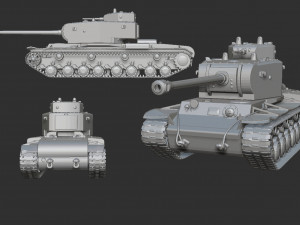 ussr tank pack print 20 tanks 4 Modelo de Impressão 3D