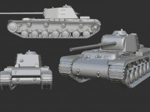 ussr tank pack print 20 tanks 4 3D Print Model