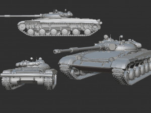 ussr tank pack print 20 tanks 4 Modelo de Impressão 3D