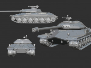 ussr tank pack print 20 tanks 4 Modelo de Impressão 3D
