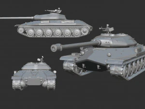 ussr tank pack print 20 tanks 4 3D Print Model