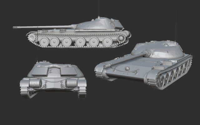 ussr tank pack print 20 tanks 5 Modelo de Impressão 3D .c4d .max .obj .3ds .fbx .stl .blend 