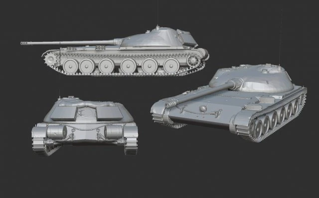 Sovjet-tankpakket afdrukken 20 tanks 5 3D printmodel .c4d .max .obj .3ds .fbx .stl .blend 