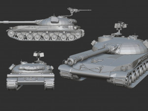 ussr tank pack print 20 tanks 5 Modelo de Impressão 3D