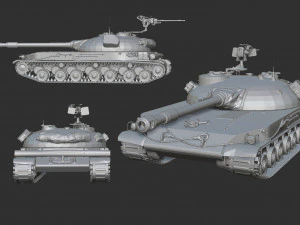Sovjet-tankpakket afdrukken 20 tanks 5 3D printmodel