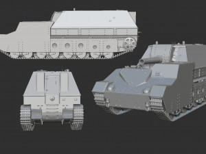ussr tank pack print 20 tanks 5 Modelo de Impressão 3D