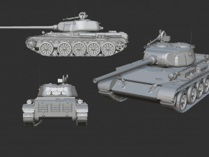 ussr tank pack print 20 tanks 5 Modelo de Impressão 3D