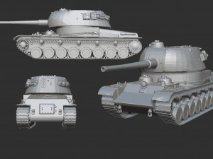 ussr tank pack print 20 tanks 5 Modelo de Impressão 3D