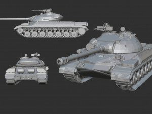 ussr tank pack print 20 tanks 5 Modelo de Impressão 3D