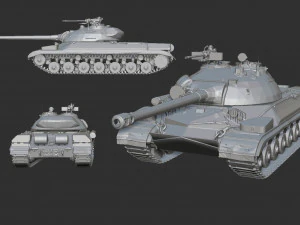 Sovjet-tankpakket afdrukken 20 tanks 5 3D printmodel