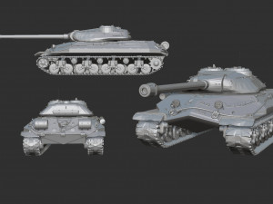 ussr tank pack print 20 tanks 5 Modelo de Impressão 3D