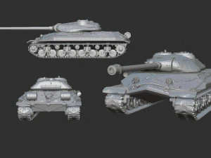 Sovjet-tankpakket afdrukken 20 tanks 5 3D printmodel