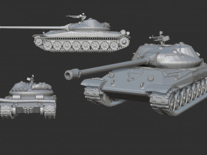ussr tank pack print 20 tanks 5 Modelo de Impressão 3D