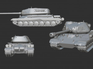 ussr tank pack print 20 tanks 5 Modelo de Impressão 3D