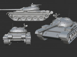 ussr tank pack print 20 tanks 5 Modelo de Impressão 3D