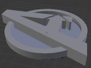 avengerslogo Modelo de Impressão 3D