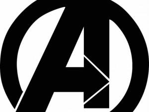 avengerslogo Model Cetak 3D