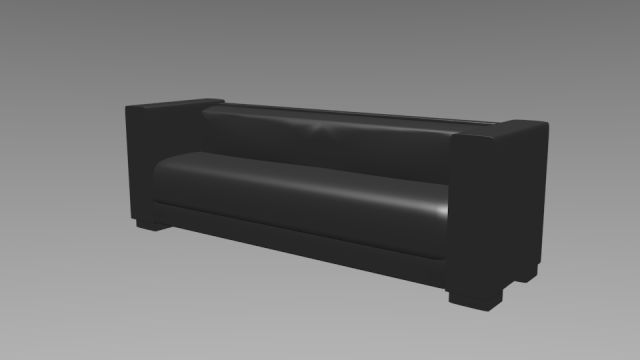 sofa 3D मॉडल .c4d .max .obj .3ds .fbx .stl .blend 