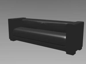 sofa Model 3D