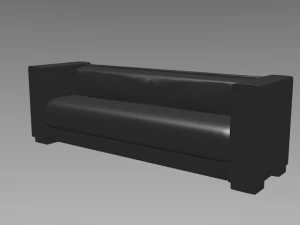 ソファー 3Dモデル