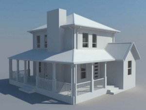 3d-house 3D Model