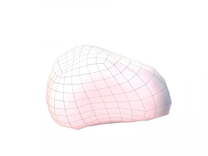 iron ore 3D Model