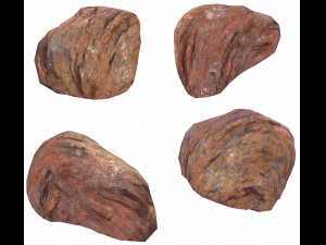 iron ore 3D Model