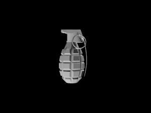 grenade f1 3D Model