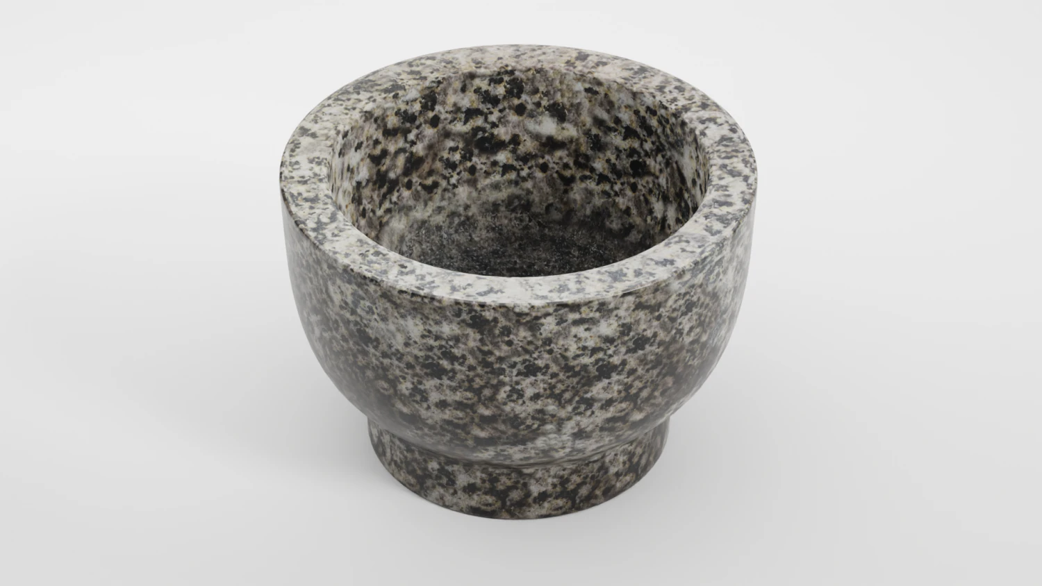 mortar and pestle 3D Model .c4d .max .obj .3ds .fbx .stl .blend