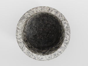 mortar and pestle Modèle 3D