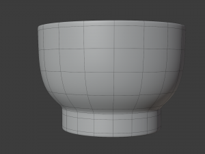mortar and pestle Modèle 3D