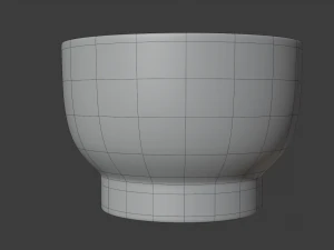 mortar and pestle 3D Model