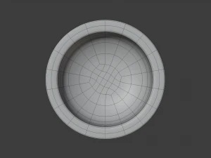 mortar and pestle 3D Model