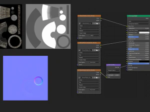 mortar and pestle 3D Model