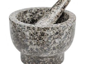 mortar and pestle Modèle 3D
