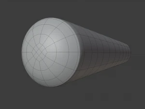 mortar and pestle 3D Model