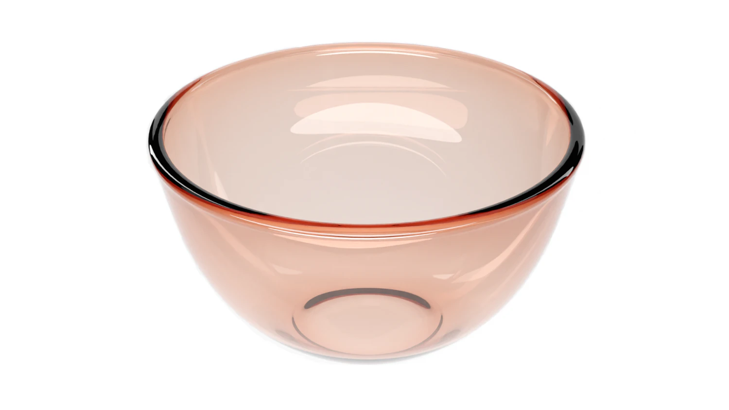 पाइरेक्स कटोरा 3D मॉडल .c4d .max .obj .3ds .fbx .stl .blend 