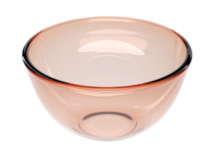 pyrex bowl Model 3D