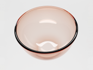 pyrex bowl Model 3D